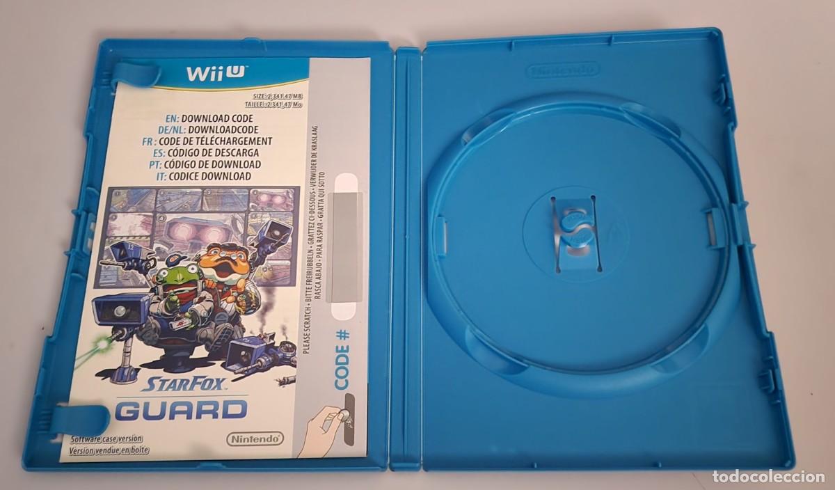 Nintendo Wii U de segunda mano: Star Fox Guard Nintendo Wii U - Foto 4