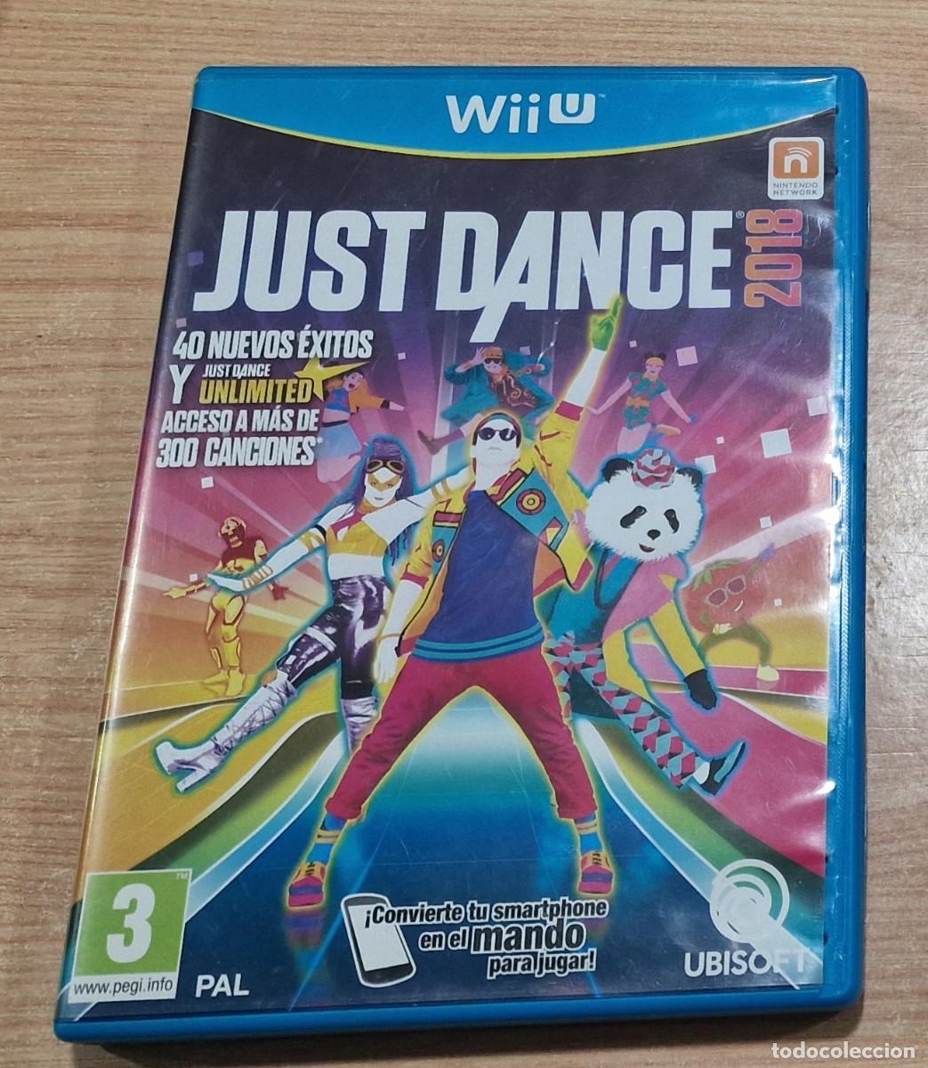 Nintendo Wii U de segunda mano: Just Dance 2018 Wii U - Foto 1