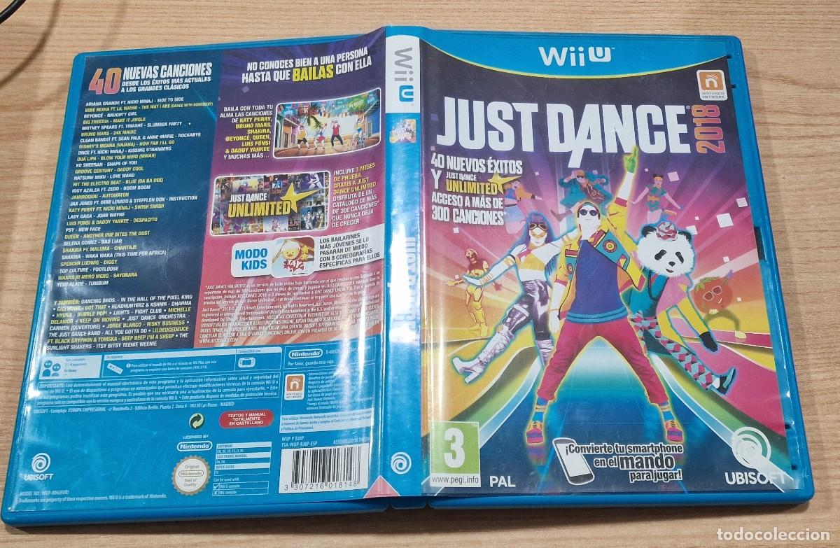 Nintendo Wii U de segunda mano: Just Dance 2018 Wii U - Foto 3