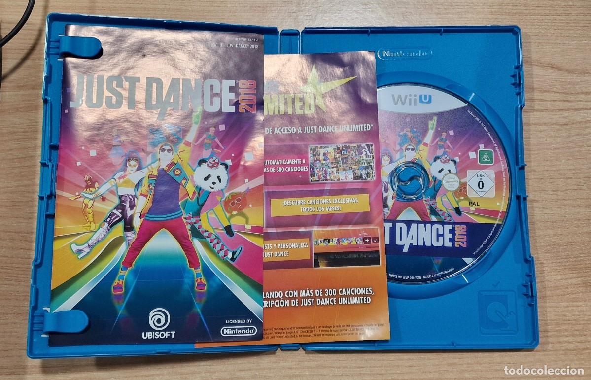 Nintendo Wii U de segunda mano: Just Dance 2018 Wii U - Foto 5