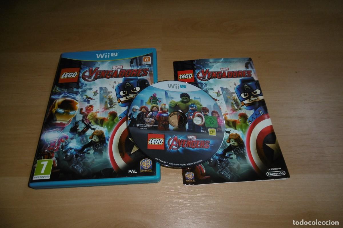Nintendo Wii U de segunda mano: WII U NINTENDO MARVEL VENGADORES - Foto 1