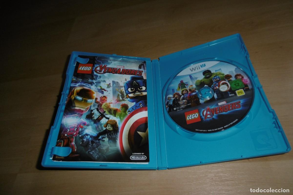 Nintendo Wii U de segunda mano: WII U NINTENDO MARVEL VENGADORES - Foto 2