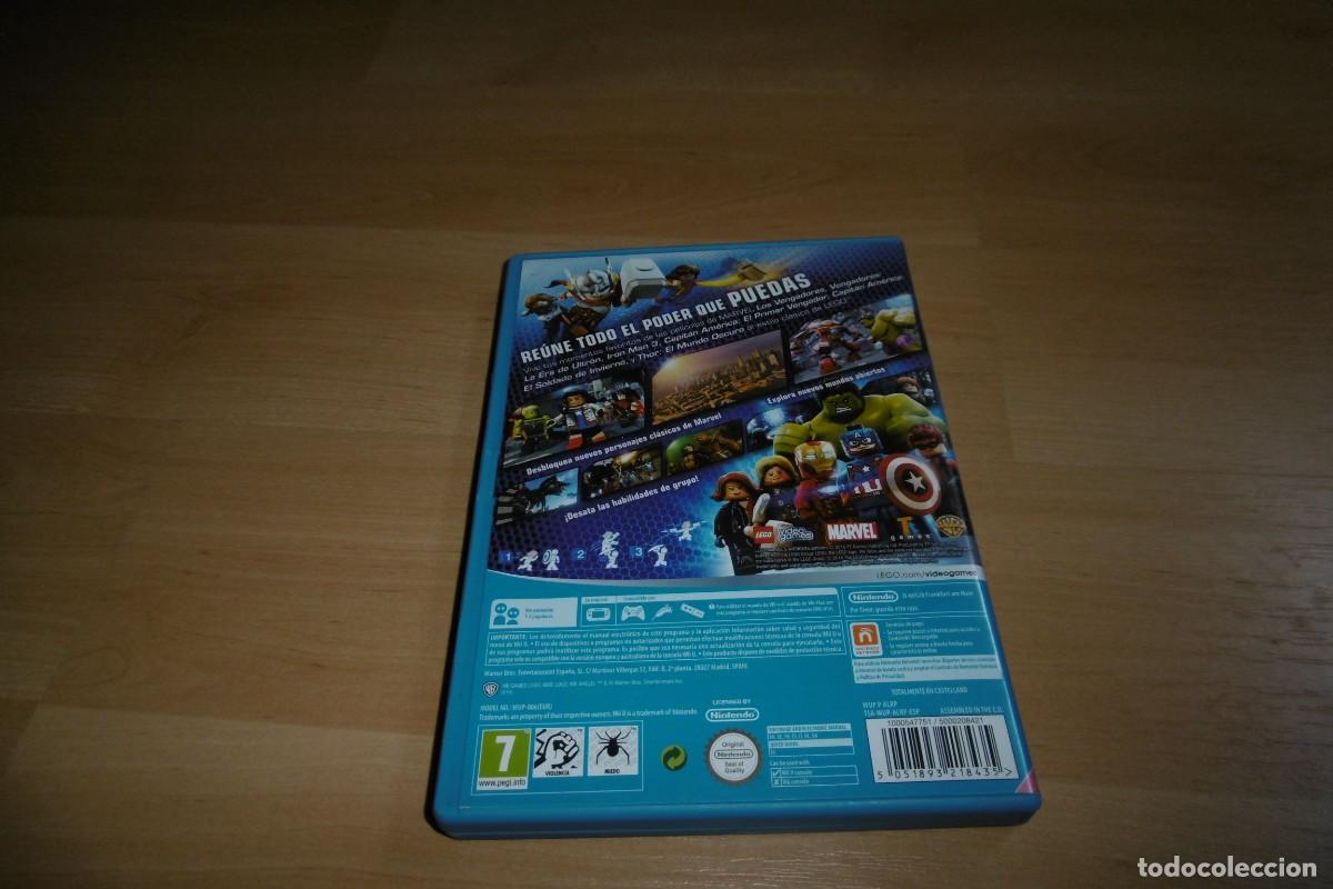 Nintendo Wii U de segunda mano: WII U NINTENDO MARVEL VENGADORES - Foto 3