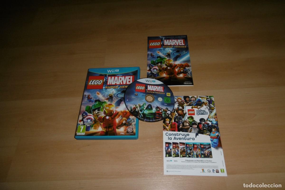 Nintendo Wii U de segunda mano: WII U LEGO MARVEL SUPER HEROES - Foto 1