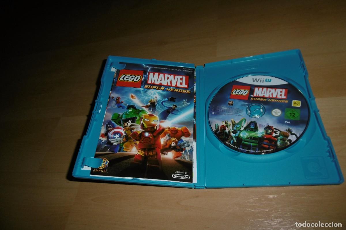 Nintendo Wii U de segunda mano: WII U LEGO MARVEL SUPER HEROES - Foto 2