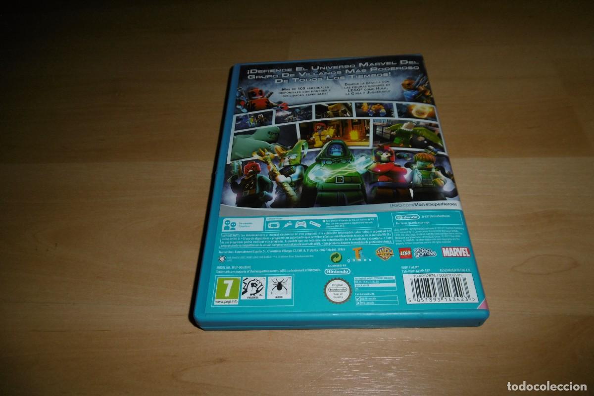 Nintendo Wii U de segunda mano: WII U LEGO MARVEL SUPER HEROES - Foto 3