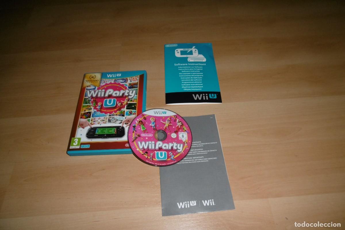 Nintendo Wii U de segunda mano: WII U PARTY ESPA&Ntilde;OL NINTENDO - Foto 1