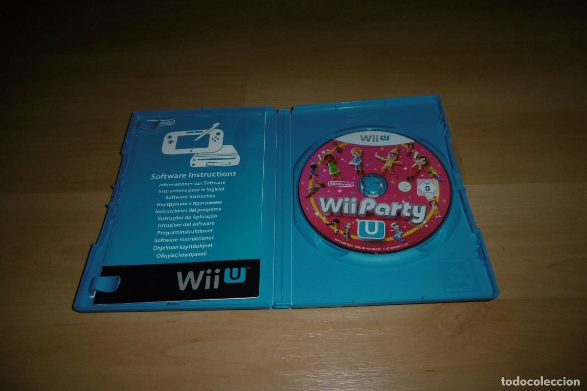 Nintendo Wii U de segunda mano: WII U PARTY ESPA&Ntilde;OL NINTENDO - Foto 2