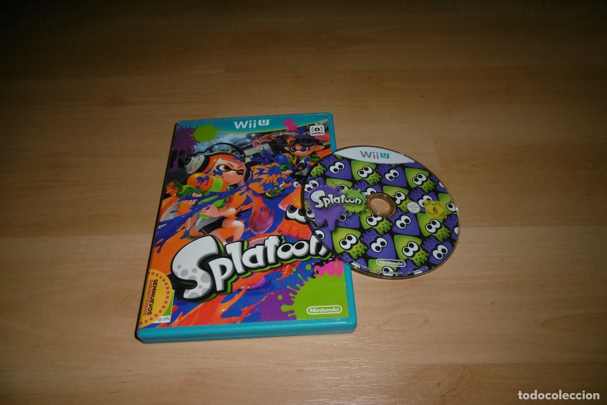 Nintendo Wii U de segunda mano: WII U SPLATOON ESPA&Ntilde;OL NINTENDO - Foto 1