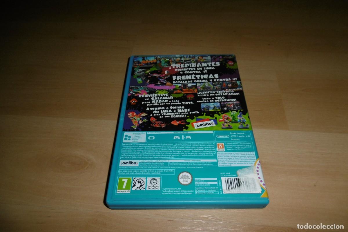 Nintendo Wii U de segunda mano: WII U SPLATOON ESPA&Ntilde;OL NINTENDO - Foto 3