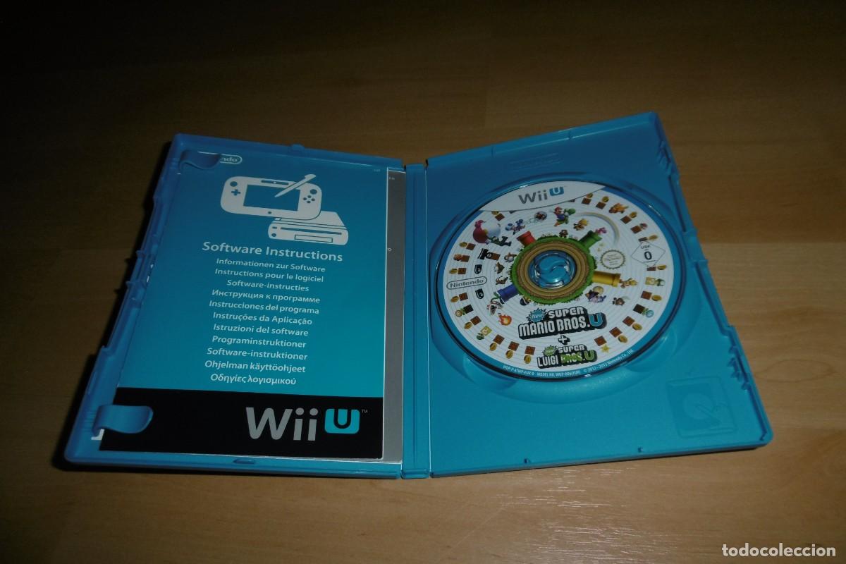 Nintendo Wii U de segunda mano: WII U SUPER MARIO BROS U - Foto 2