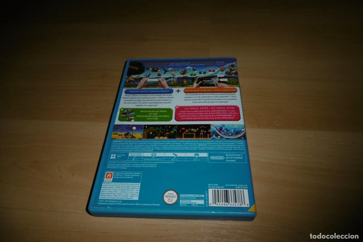 Nintendo Wii U de segunda mano: WII U SUPER MARIO BROS U - Foto 3