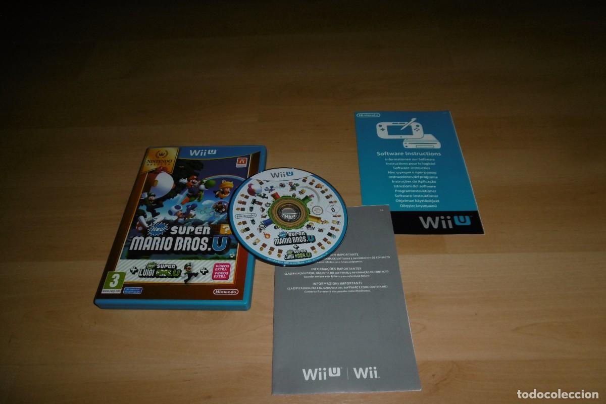 Nintendo Wii U de segunda mano: WII U SUPER MARIO BROS U - Foto 1