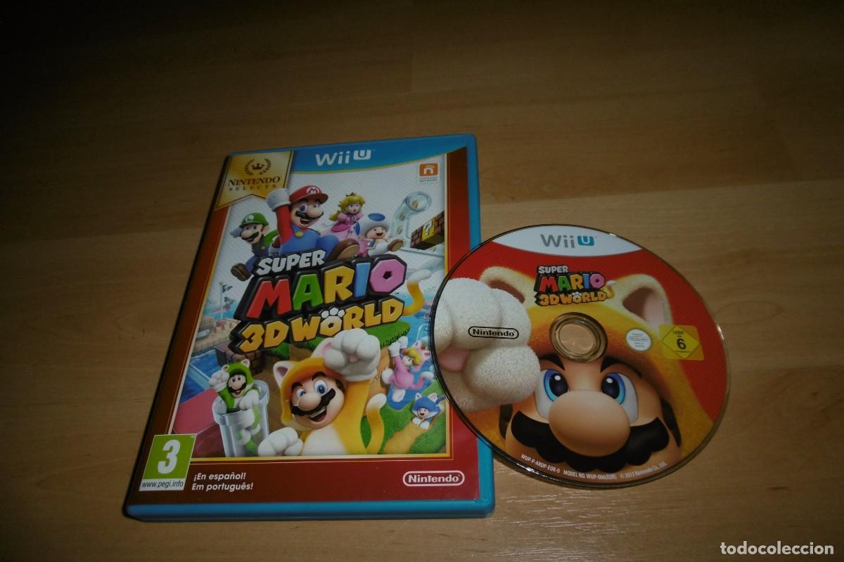 Nintendo Wii U de segunda mano: WII U SUPER MARIO 3D WORLD - Foto 1