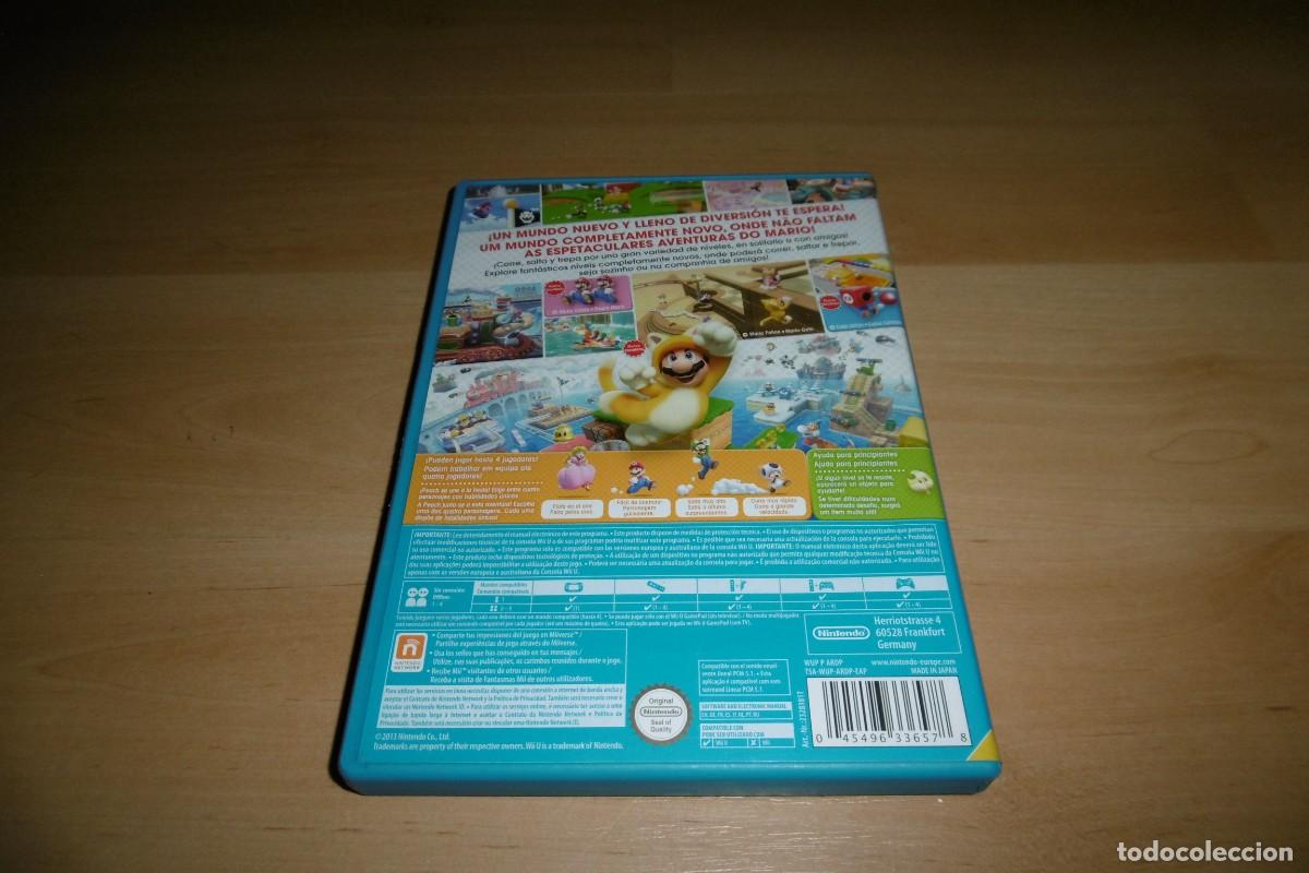 Nintendo Wii U de segunda mano: WII U SUPER MARIO 3D WORLD - Foto 3