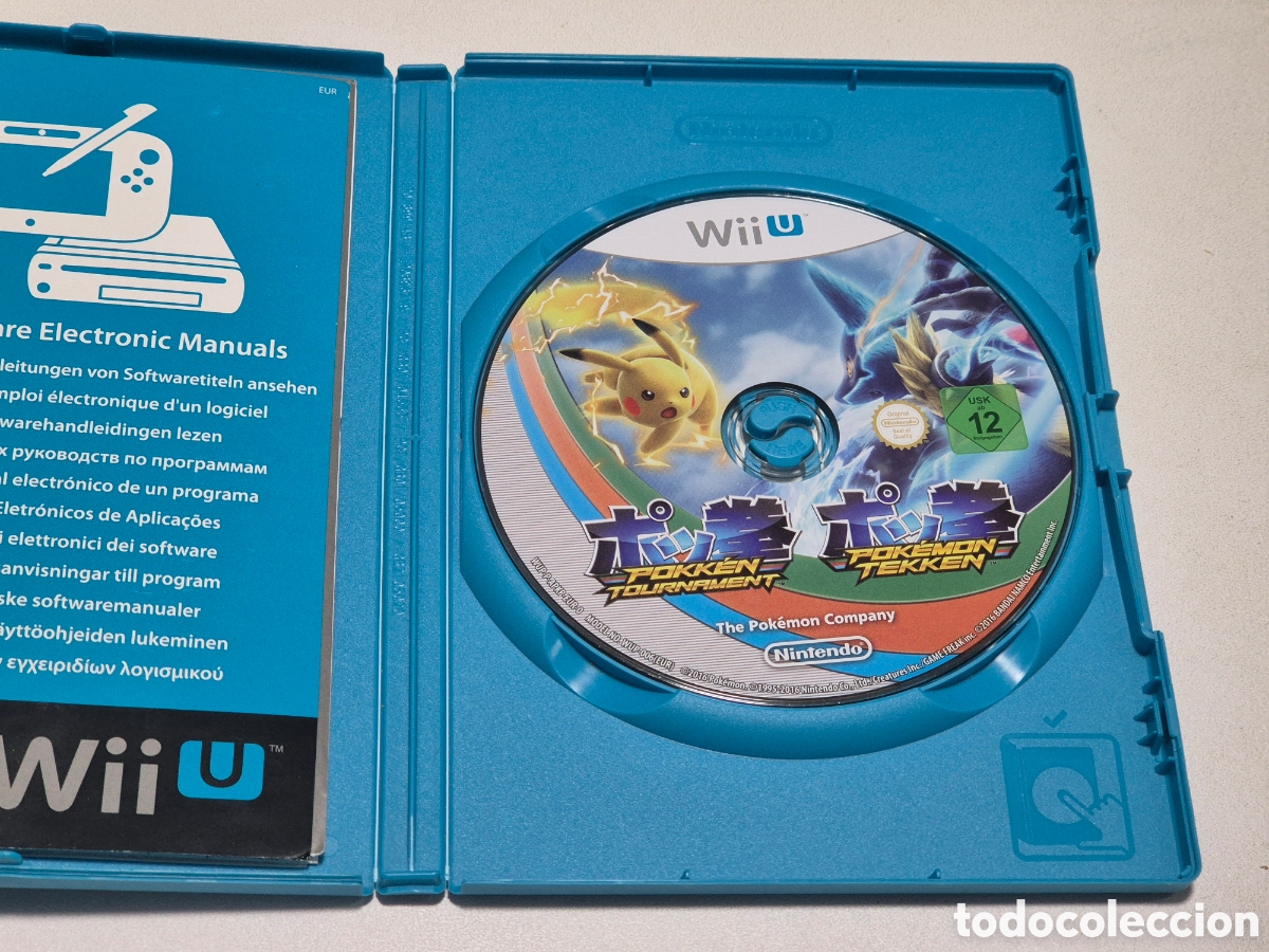 Nintendo Wii U de segunda mano: POKKEN TOURNAMENT. Wii u - Foto 4