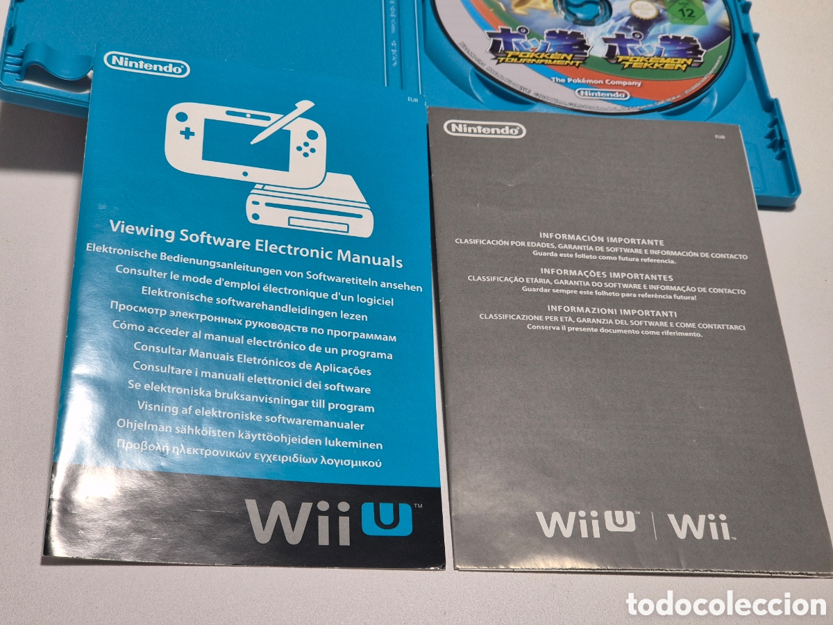 Nintendo Wii U de segunda mano: POKKEN TOURNAMENT. Wii u - Foto 5