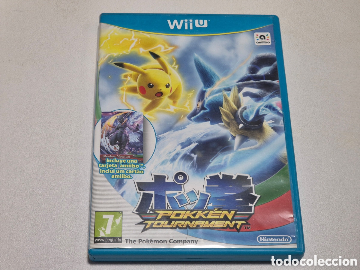 Nintendo Wii U de segunda mano: POKKEN TOURNAMENT. Wii u - Foto 1