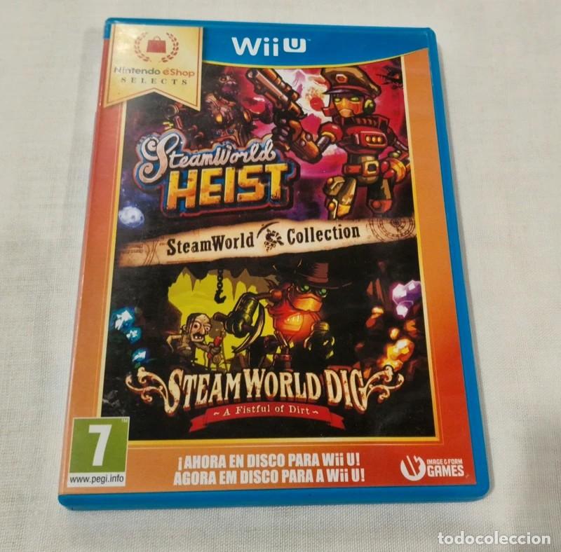 Nintendo Wii U de segunda mano: SteamWorld Collection Wii U - Foto 1