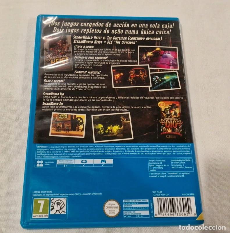 Nintendo Wii U de segunda mano: SteamWorld Collection Wii U - Foto 2