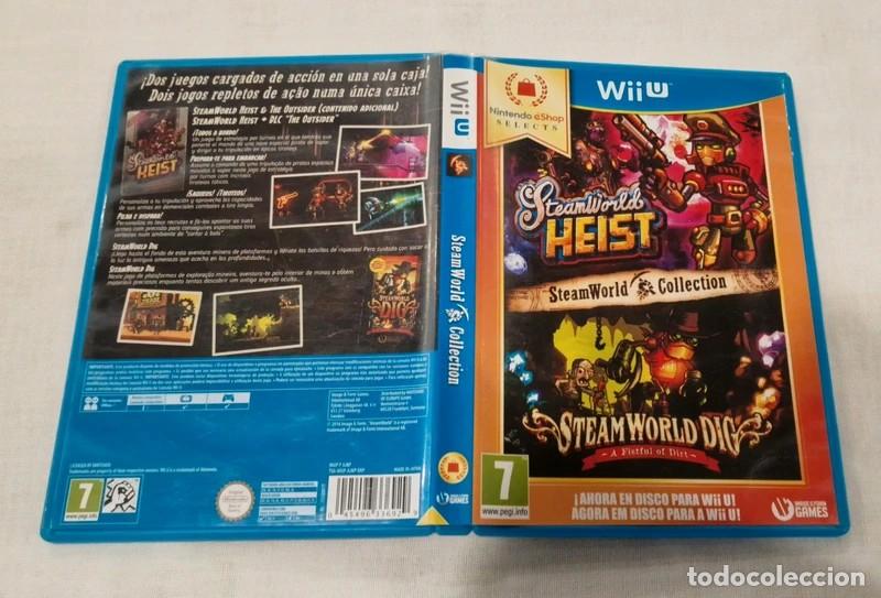 Nintendo Wii U de segunda mano: SteamWorld Collection Wii U - Foto 3