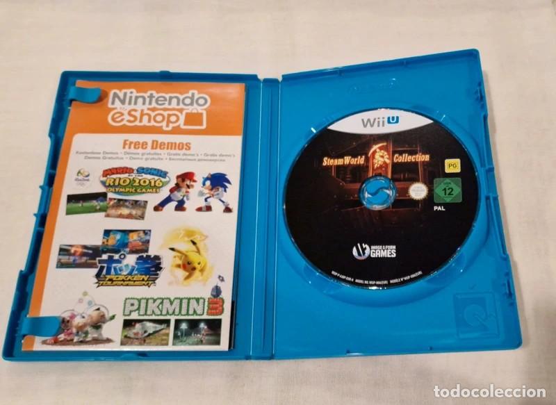 Nintendo Wii U de segunda mano: SteamWorld Collection Wii U - Foto 4