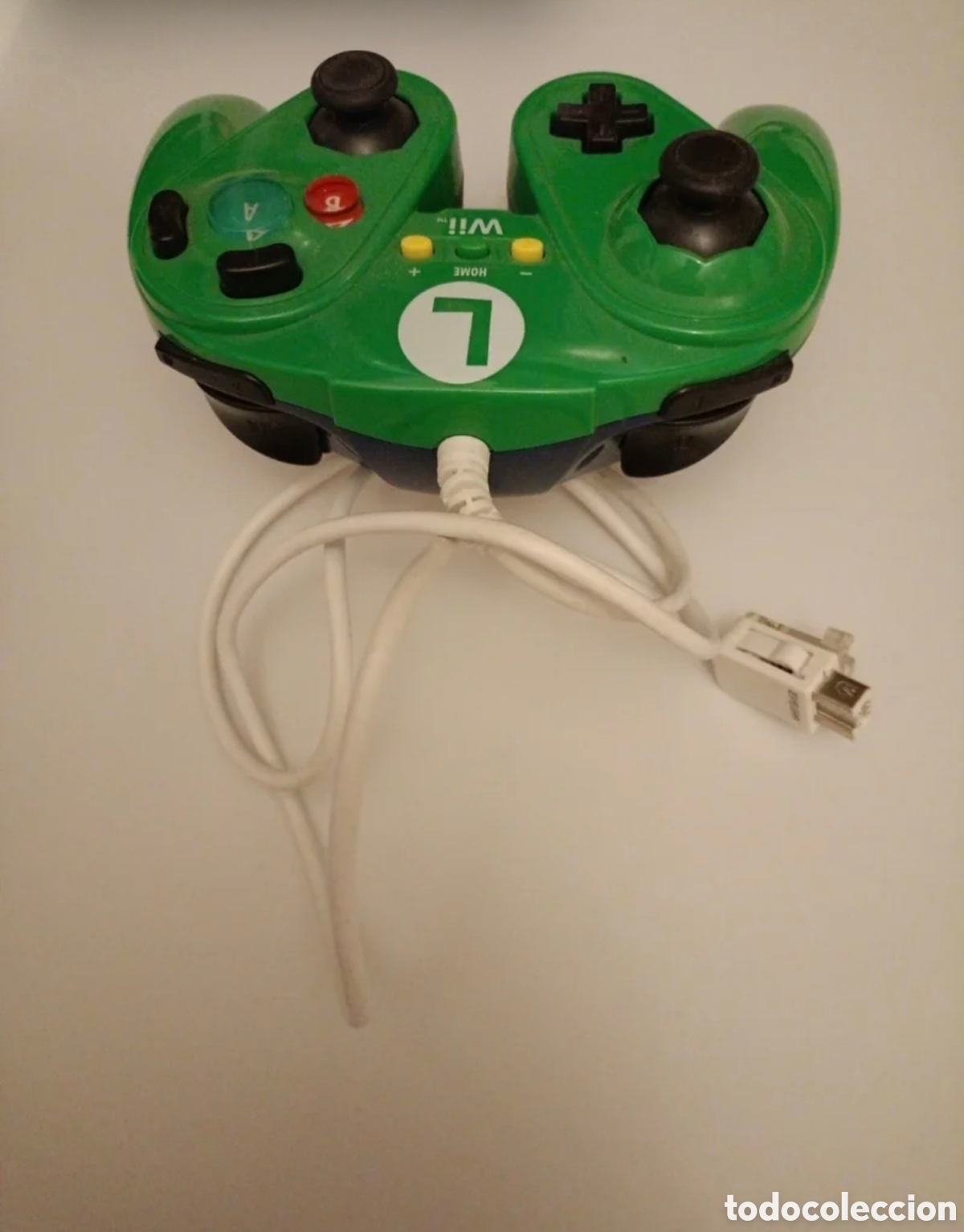 Nintendo Wii U de segunda mano: Mando wii u edici&oacute;n luigi - Foto 2