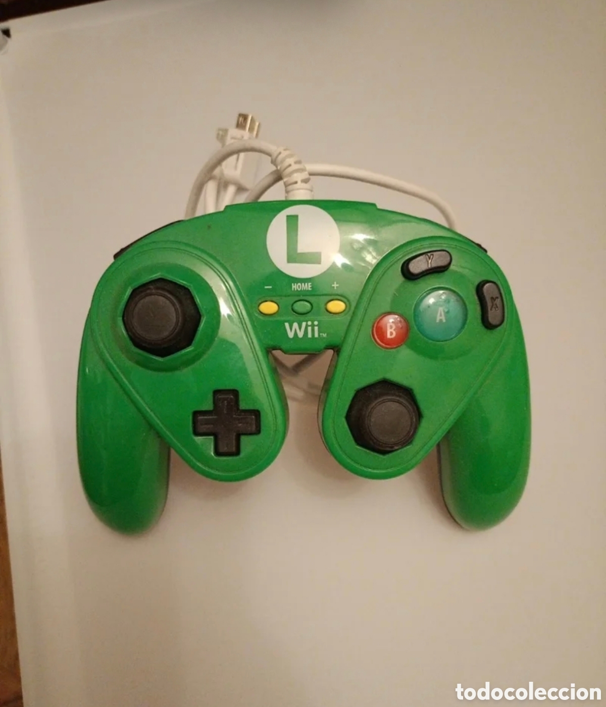 Nintendo Wii U de segunda mano: Mando wii u edici&oacute;n luigi - Foto 1