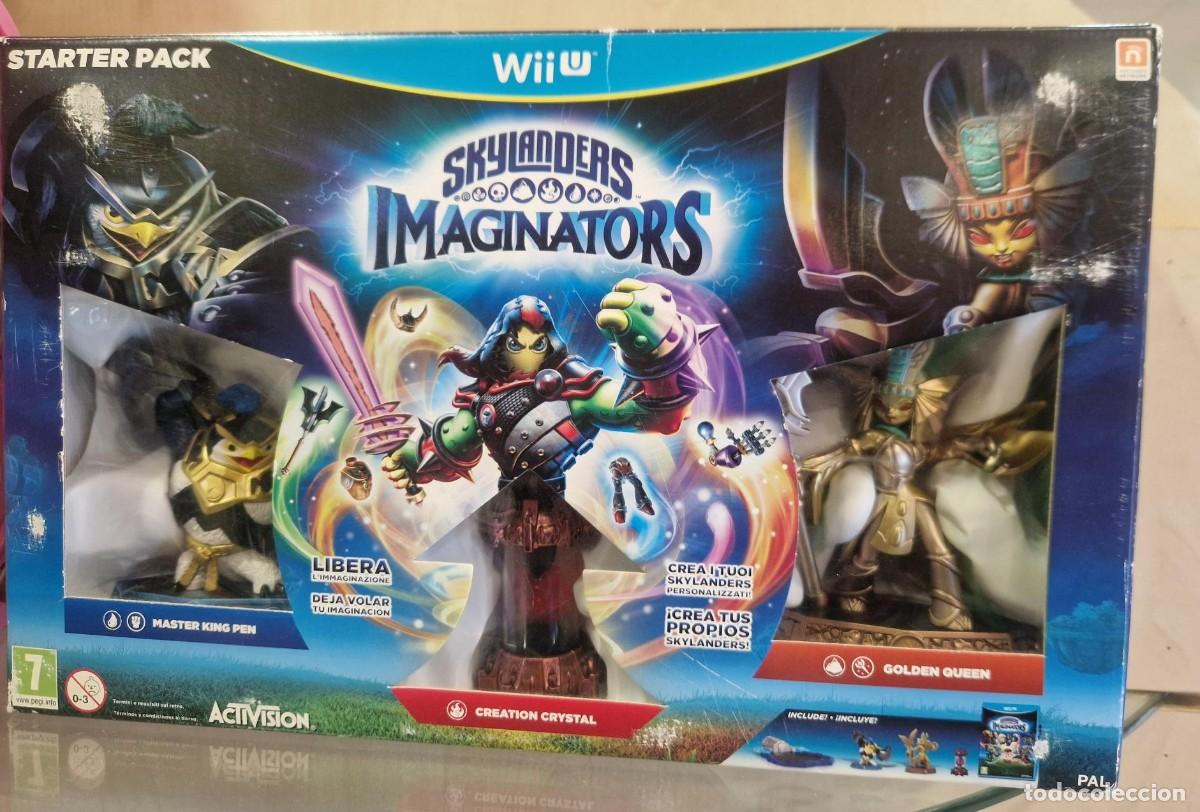 Nintendo Wii U de segunda mano: Skylanders Imaginators Starter Pack - Wii U - Foto 1