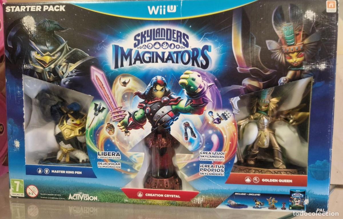 Nintendo Wii U de segunda mano: Skylanders Imaginators Starter Pack - Wii U - Foto 2
