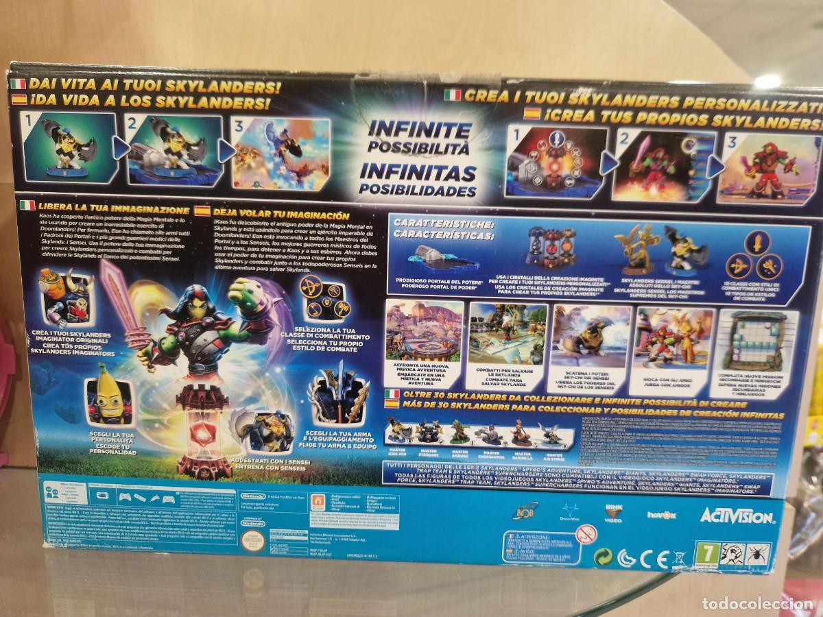 Nintendo Wii U de segunda mano: Skylanders Imaginators Starter Pack - Wii U - Foto 3