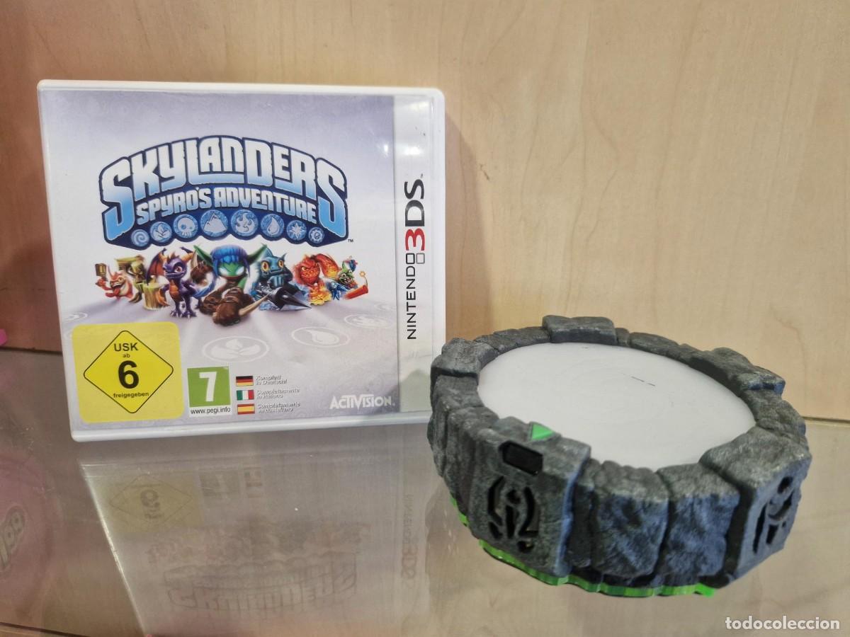 Nintendo Wii U de segunda mano: Skylanders Spyros Adventure [3DS] - Foto 1