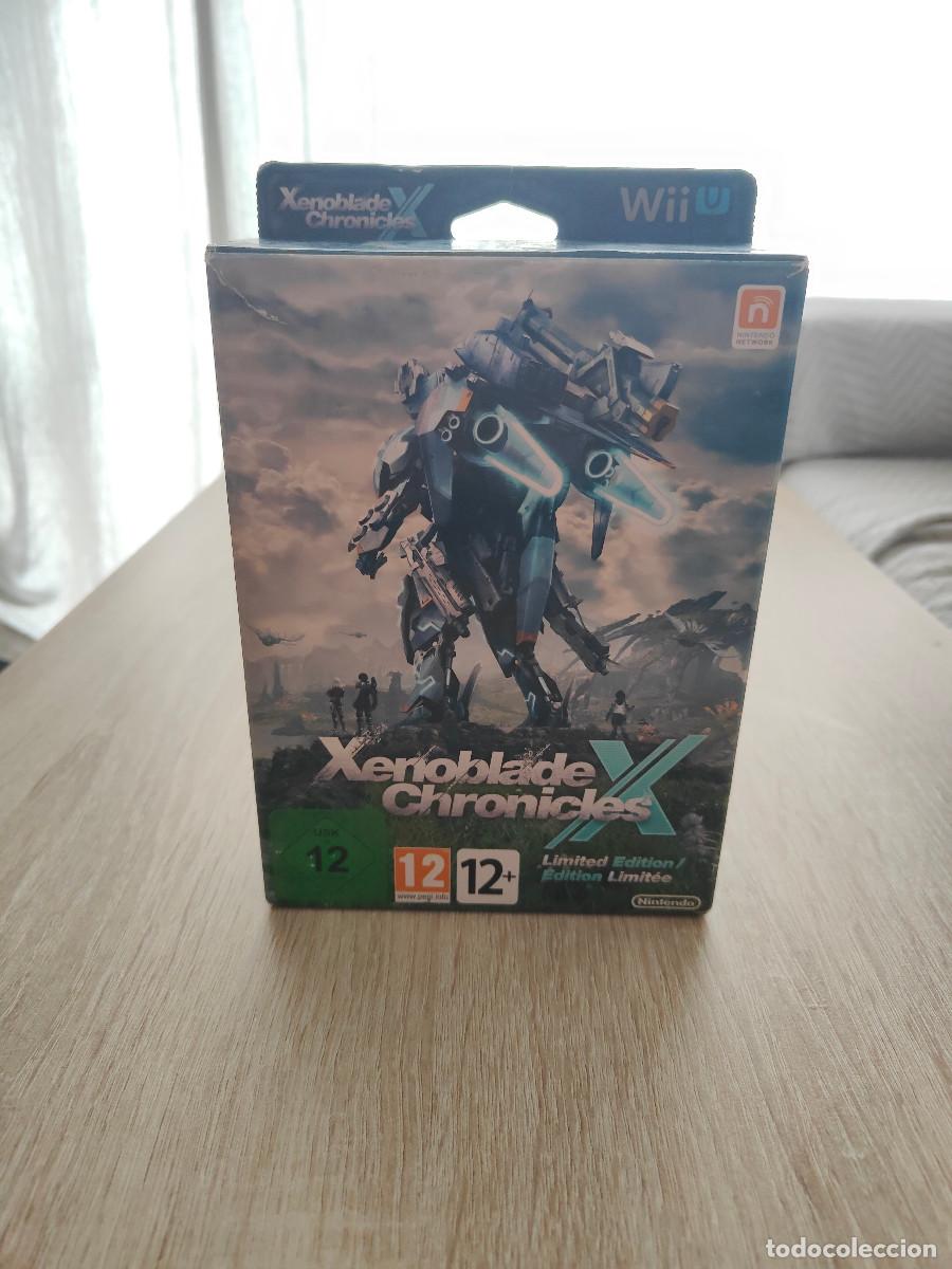 Nintendo Wii U de segunda mano: Xenoblade Chronicle X Edici&oacute;n Limitada Wii U - Foto 1