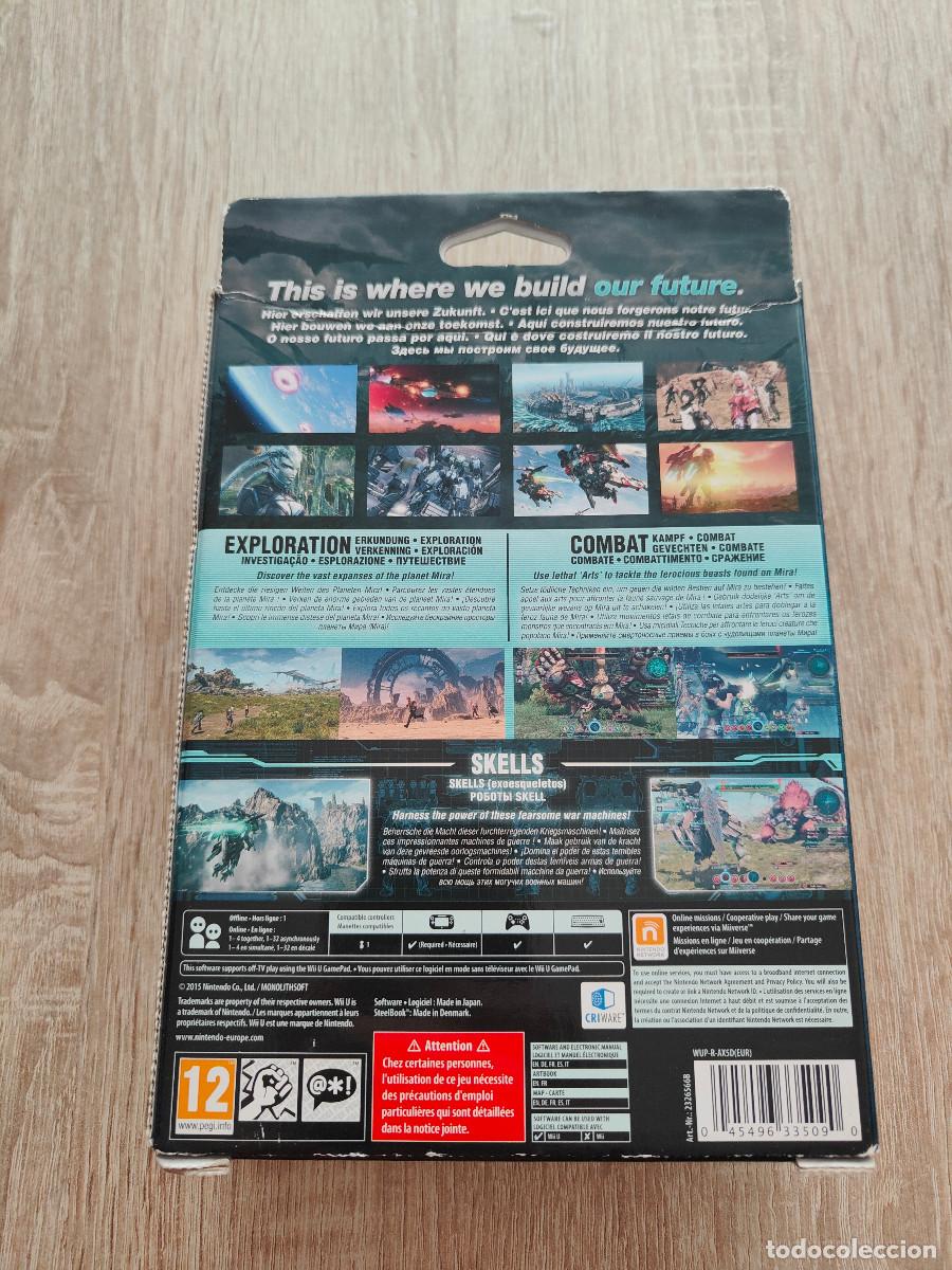 Nintendo Wii U de segunda mano: Xenoblade Chronicle X Edici&oacute;n Limitada Wii U - Foto 3