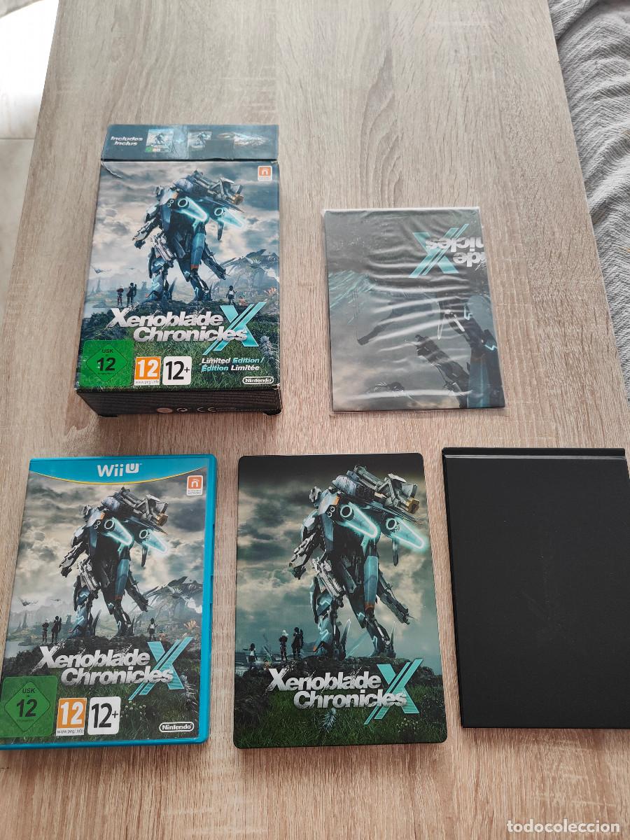 Nintendo Wii U de segunda mano: Xenoblade Chronicle X Edici&oacute;n Limitada Wii U - Foto 4