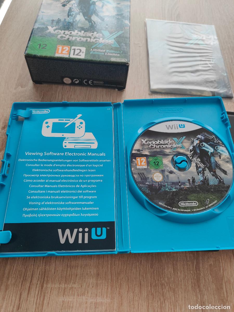 Nintendo Wii U de segunda mano: Xenoblade Chronicle X Edici&oacute;n Limitada Wii U - Foto 5