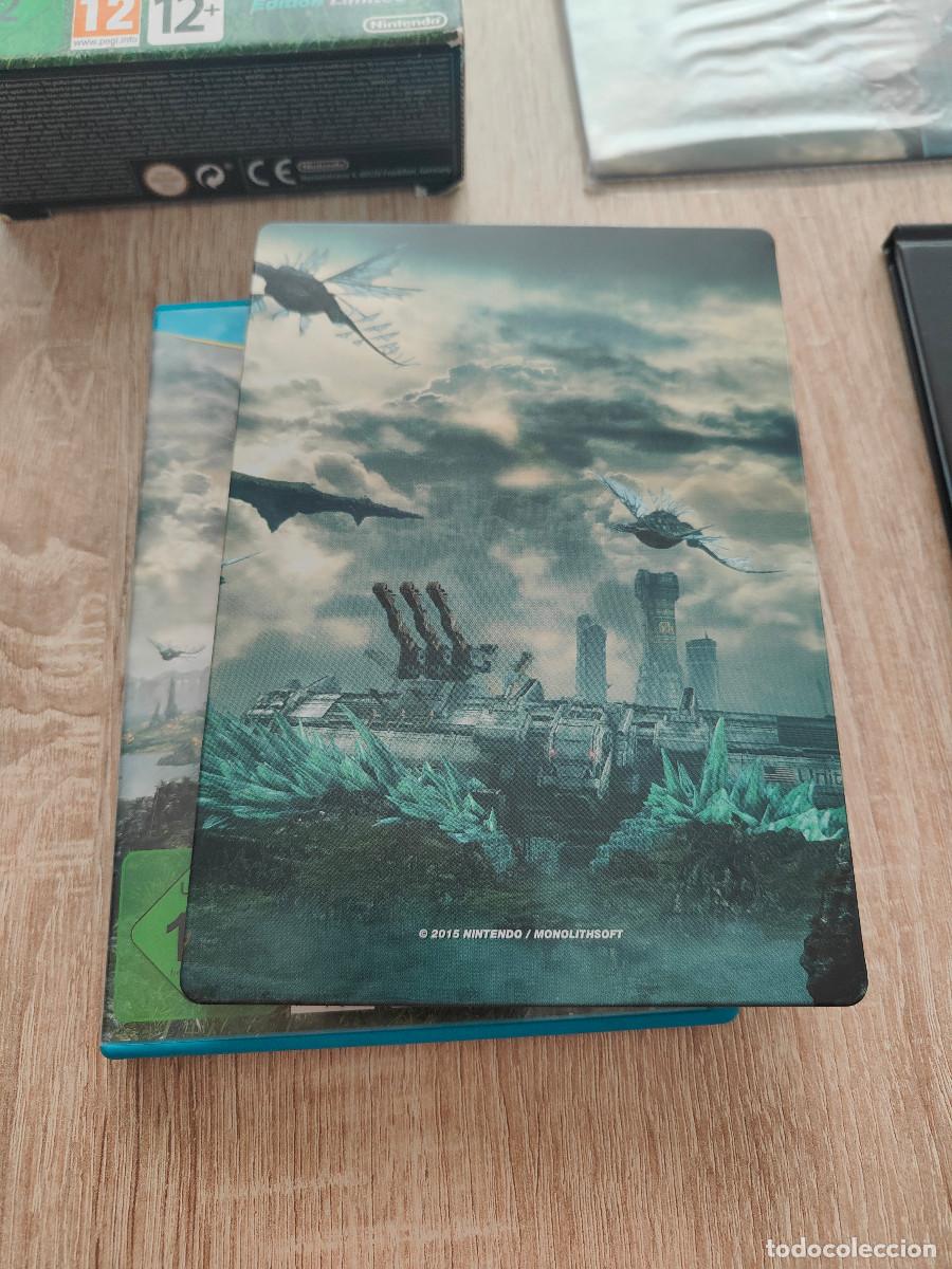 Nintendo Wii U de segunda mano: Xenoblade Chronicle X Edici&oacute;n Limitada Wii U - Foto 6