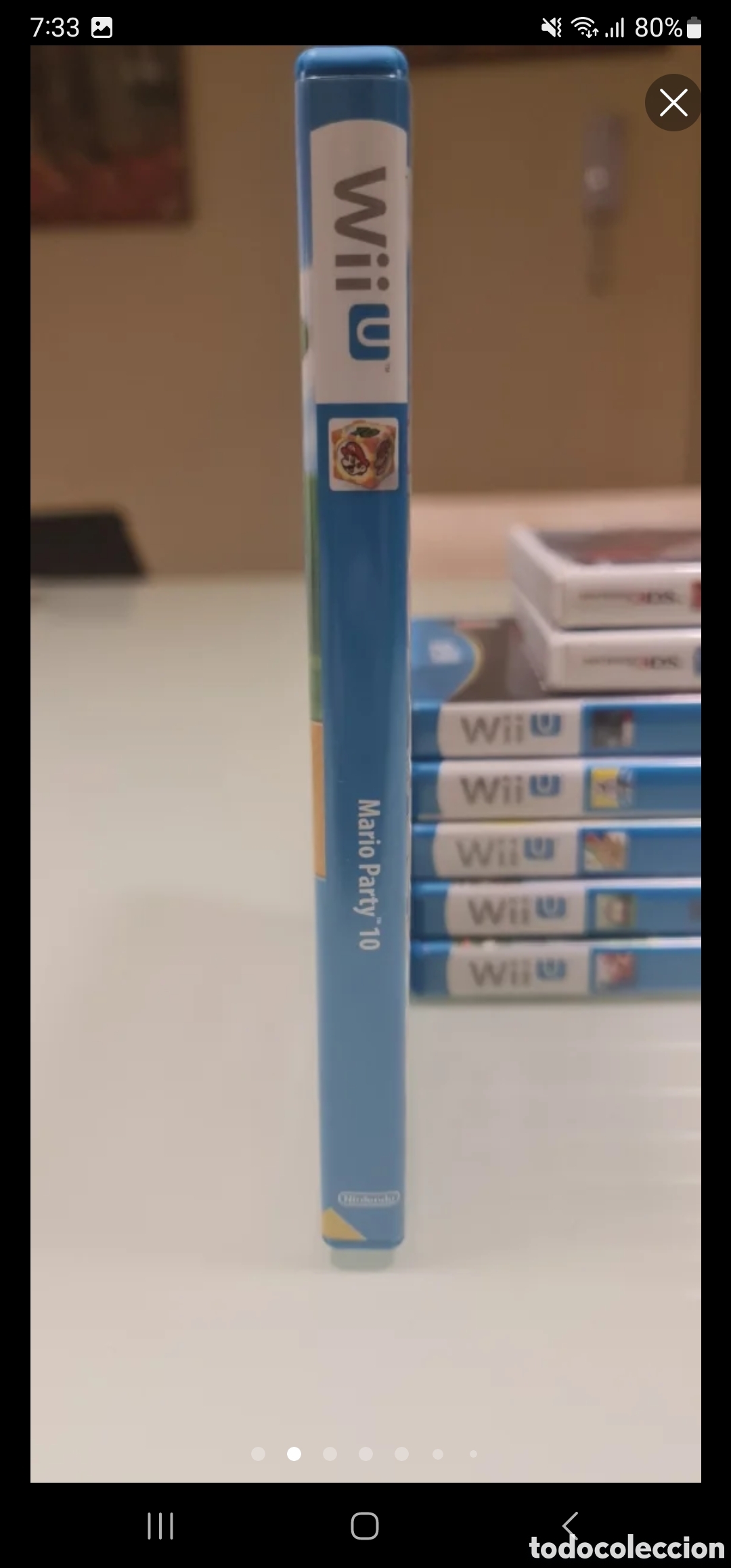 Nintendo Wii U de segunda mano: mario party 10 wii u - Foto 2
