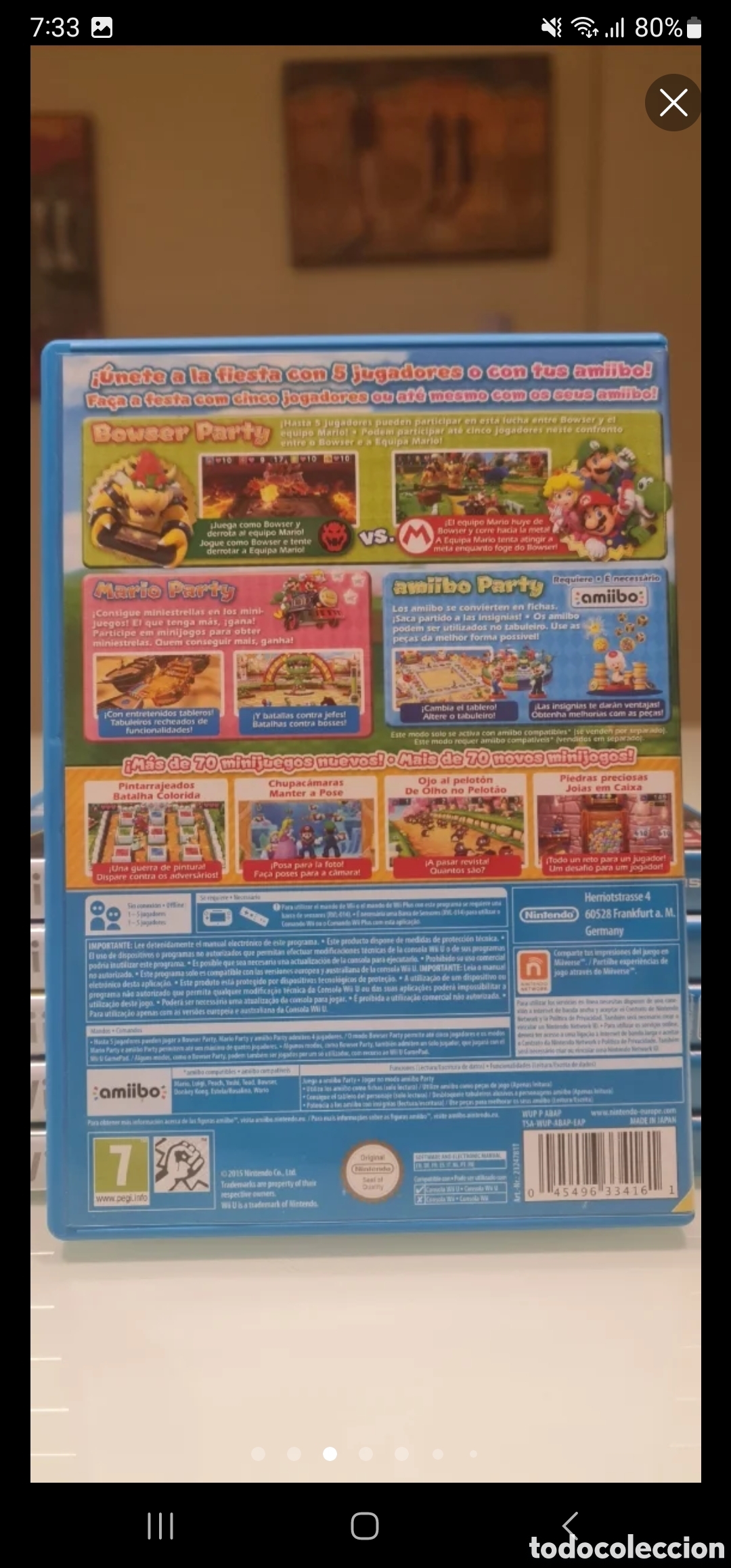 Nintendo Wii U de segunda mano: mario party 10 wii u - Foto 3