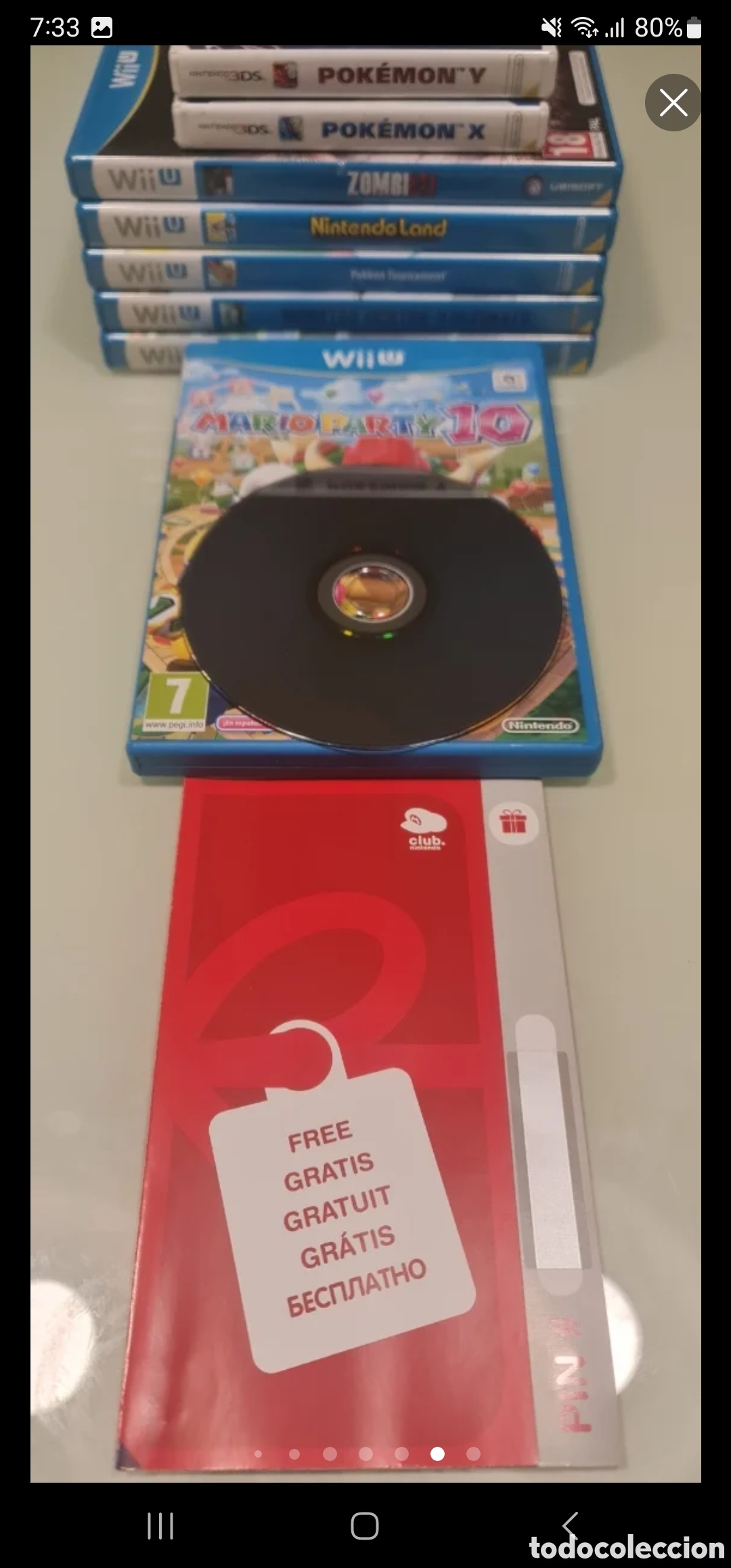 Nintendo Wii U de segunda mano: mario party 10 wii u - Foto 7