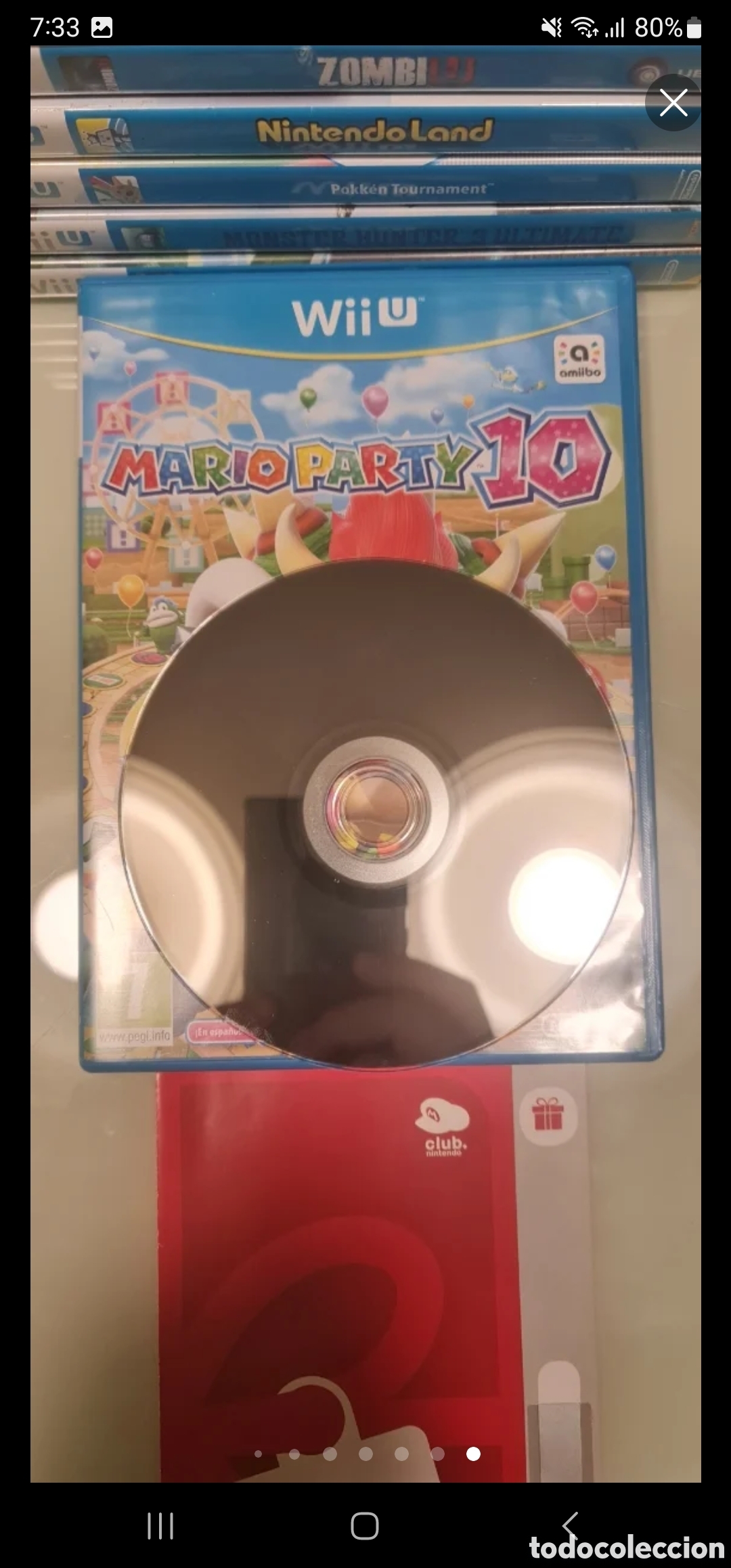 Nintendo Wii U de segunda mano: mario party 10 wii u - Foto 8