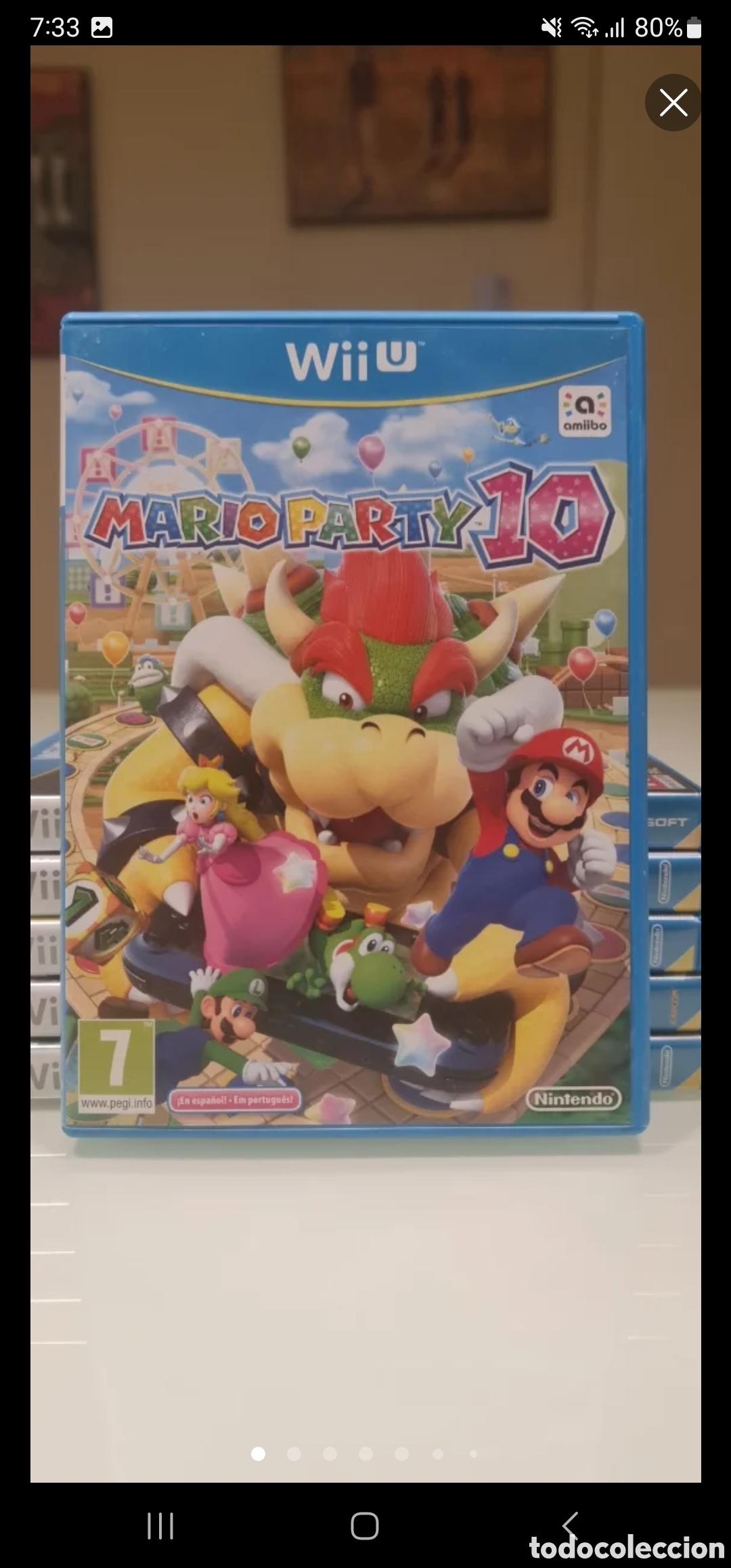 Nintendo Wii U de segunda mano: mario party 10 wii u - Foto 1