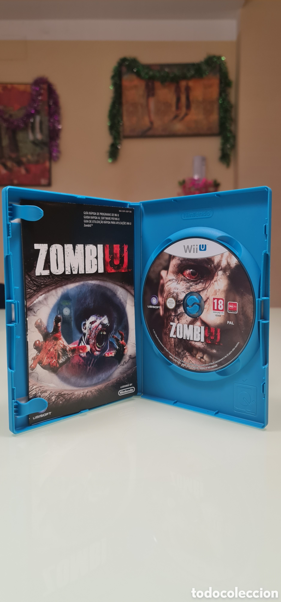 Nintendo Wii U de segunda mano: ZombiU Wii U nintendo - Foto 4