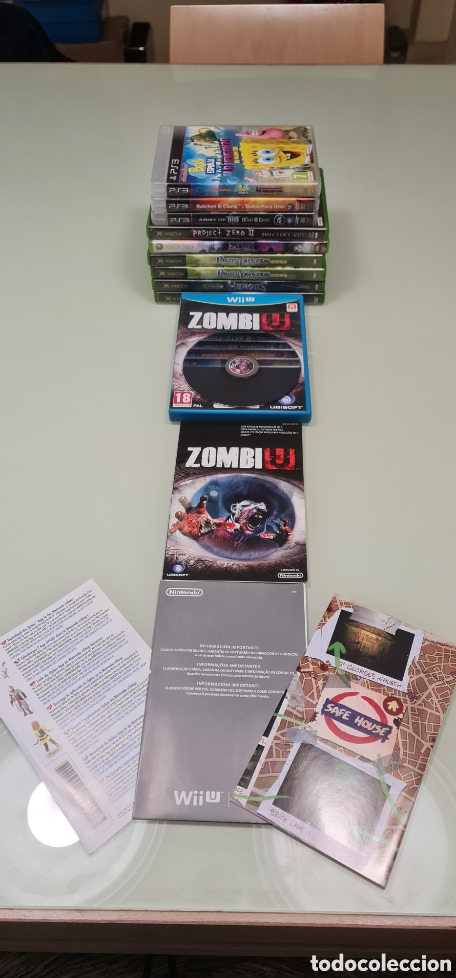 Nintendo Wii U de segunda mano: ZombiU Wii U nintendo - Foto 5
