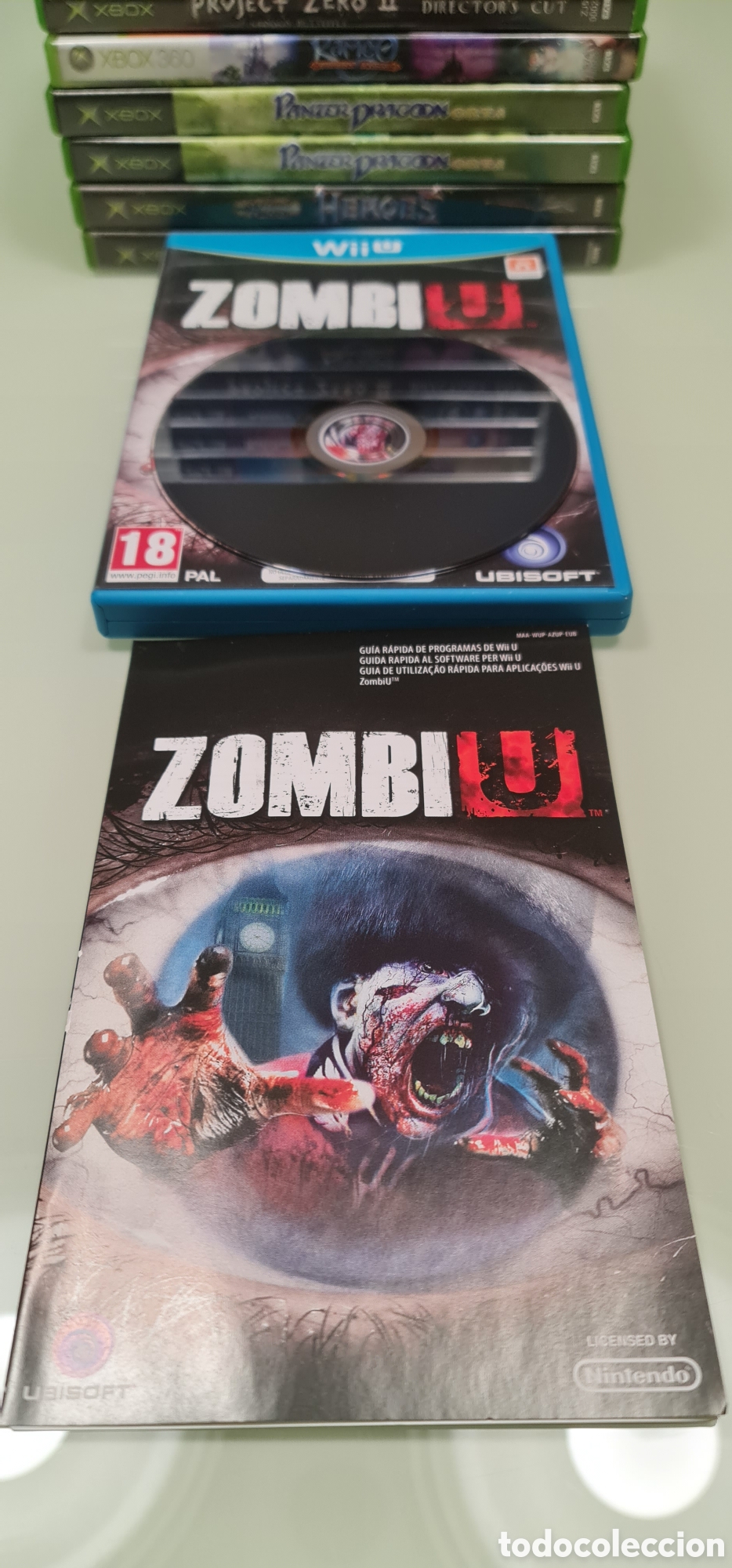 Nintendo Wii U de segunda mano: ZombiU Wii U nintendo - Foto 6