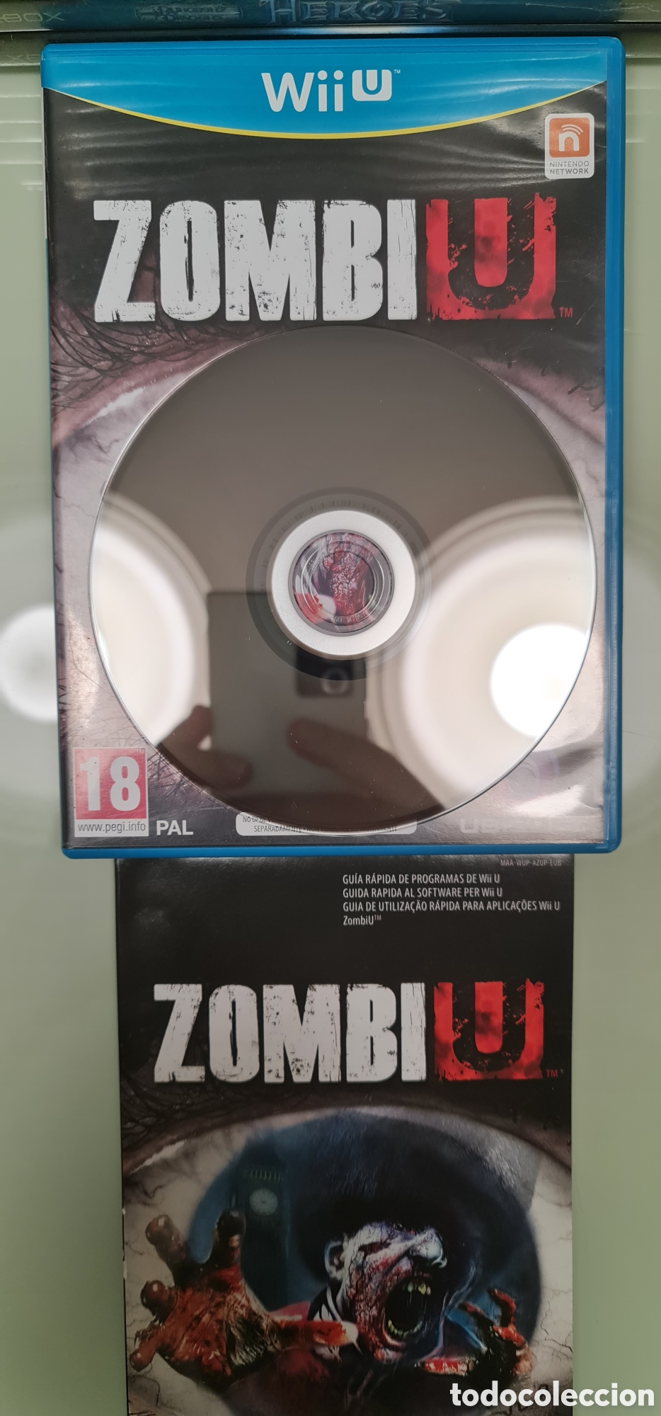 Nintendo Wii U de segunda mano: ZombiU Wii U nintendo - Foto 8