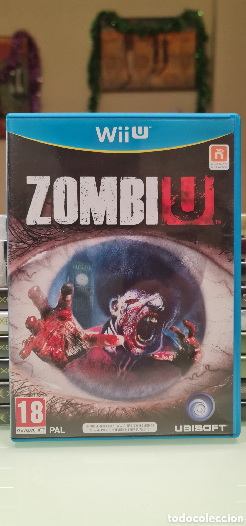Nintendo Wii U de segunda mano: ZombiU Wii U nintendo - Foto 1