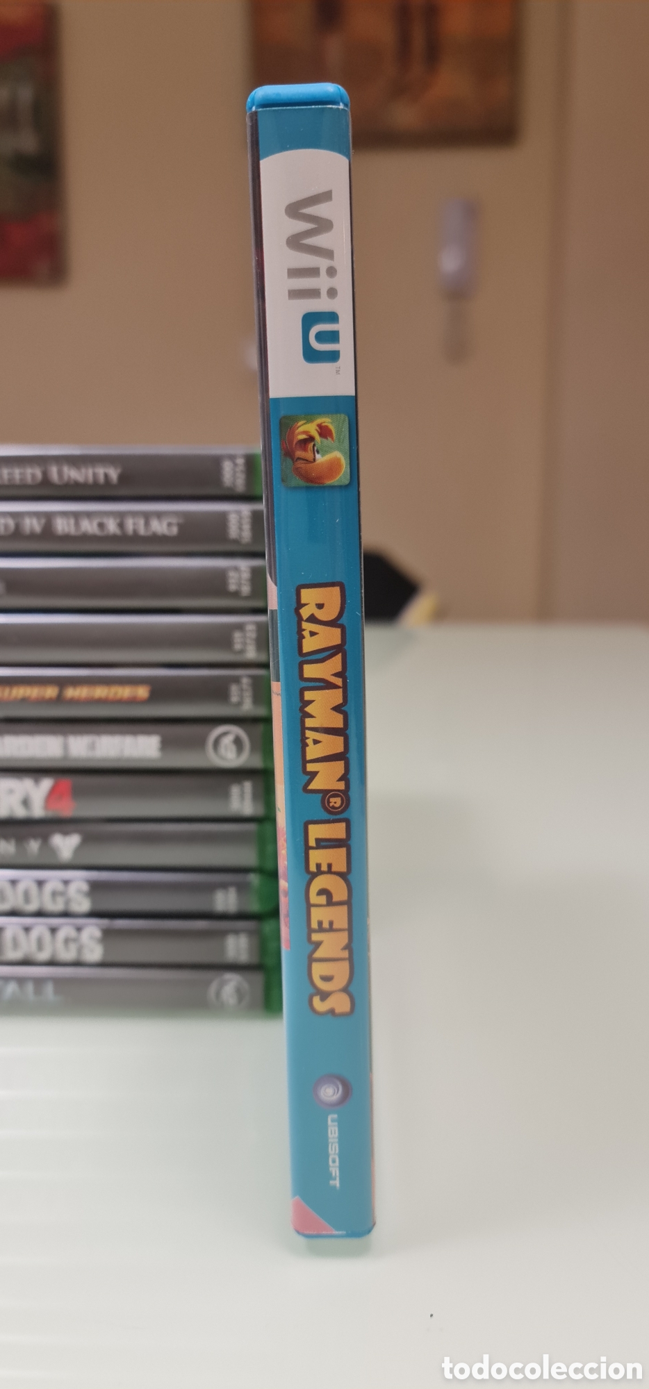 Nintendo Wii U de segunda mano: RAYMAN LEGENDS WII U PAL ESPA&Ntilde;A - Foto 2