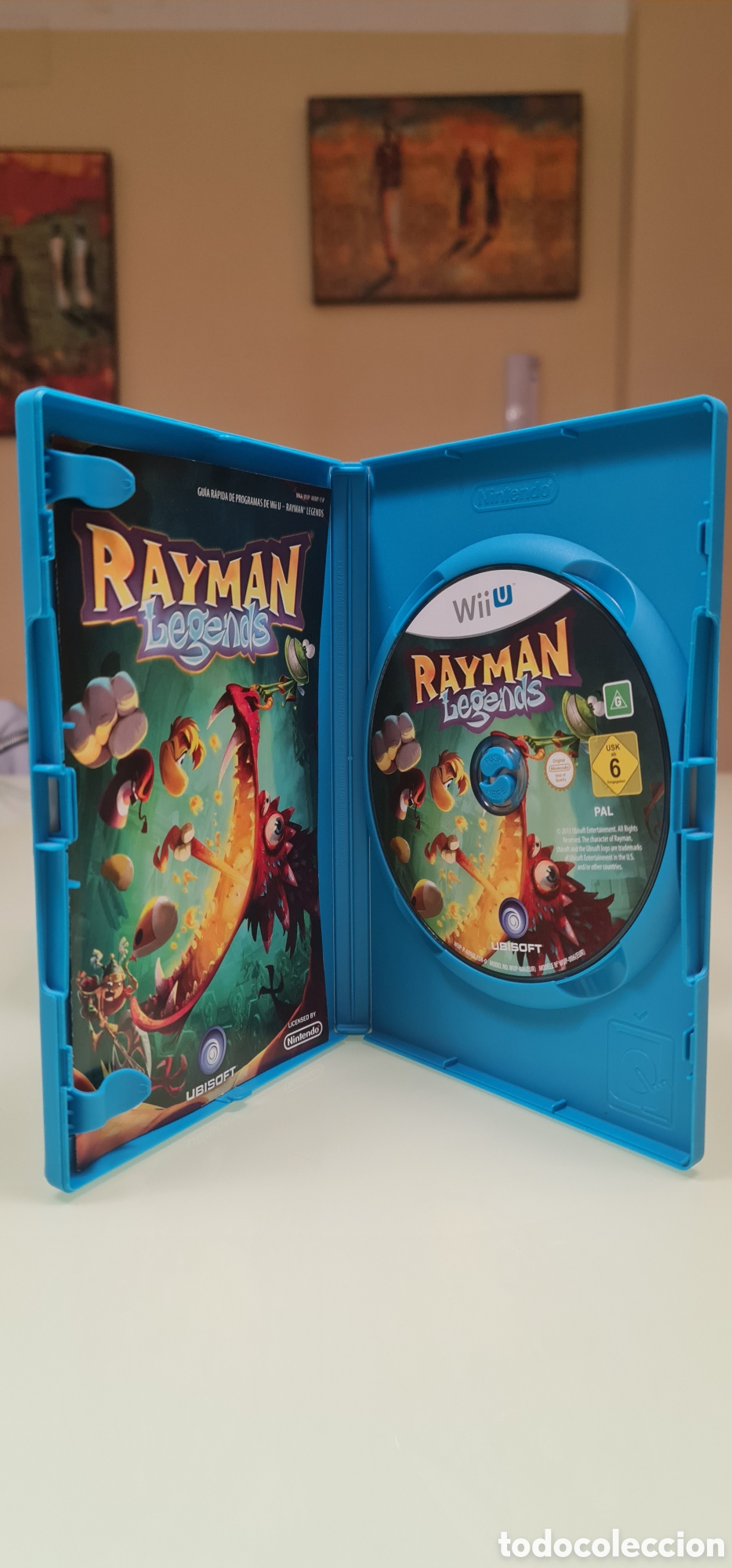 Nintendo Wii U de segunda mano: RAYMAN LEGENDS WII U PAL ESPA&Ntilde;A - Foto 4