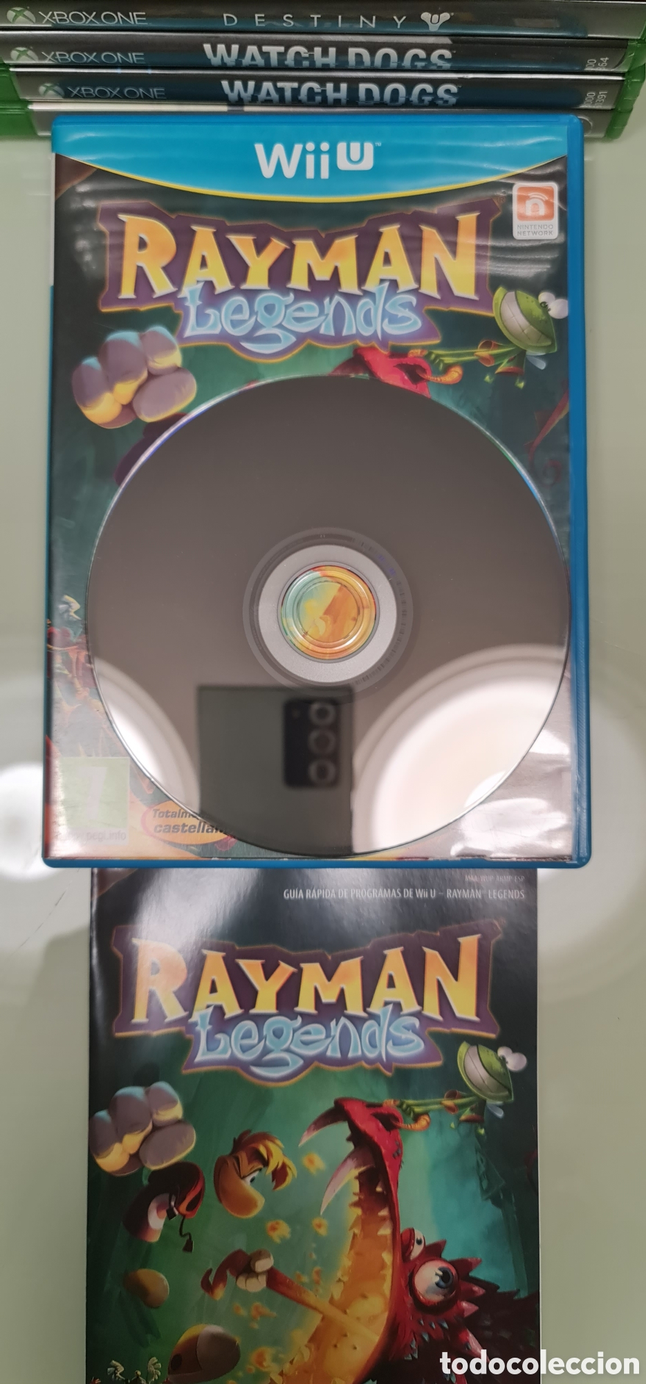 Nintendo Wii U de segunda mano: RAYMAN LEGENDS WII U PAL ESPA&Ntilde;A - Foto 8